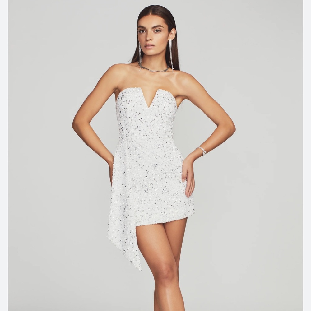Retrofête Sequin Mini Dress